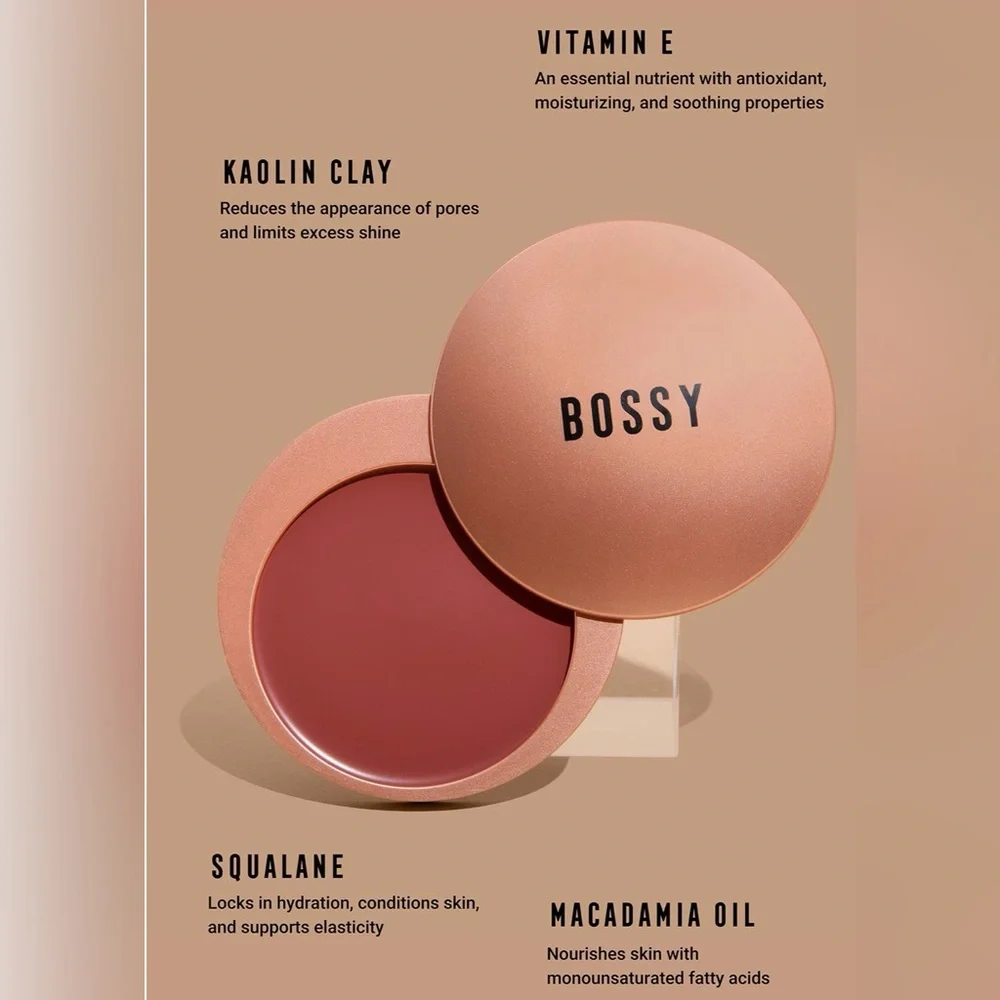 Bossy Cosmetics Dynamic Buttery Blush